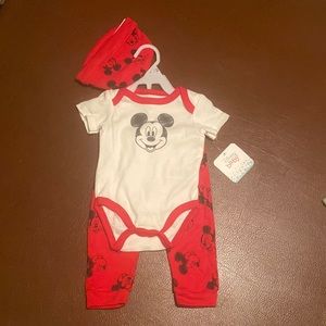 Disney baby Mickey 3 piece set